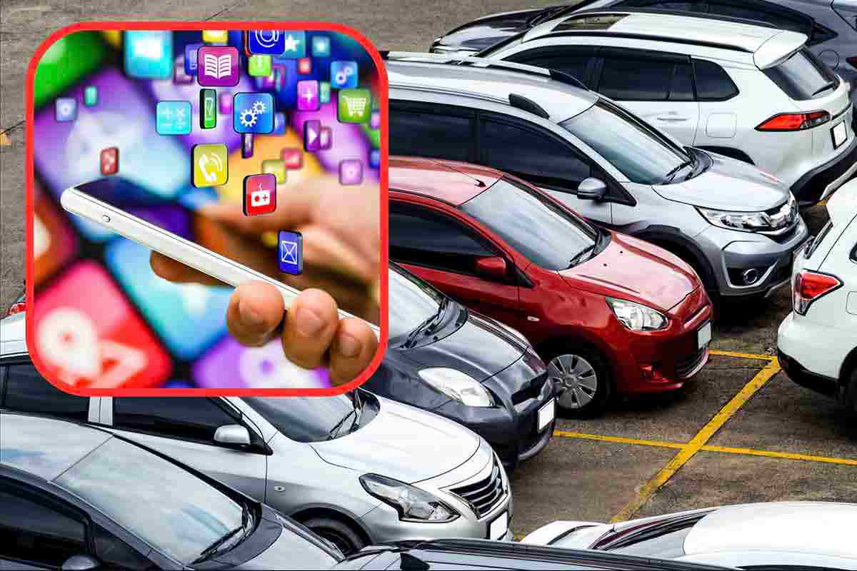 Migliori app per ritrovare l'auto parcheggiata