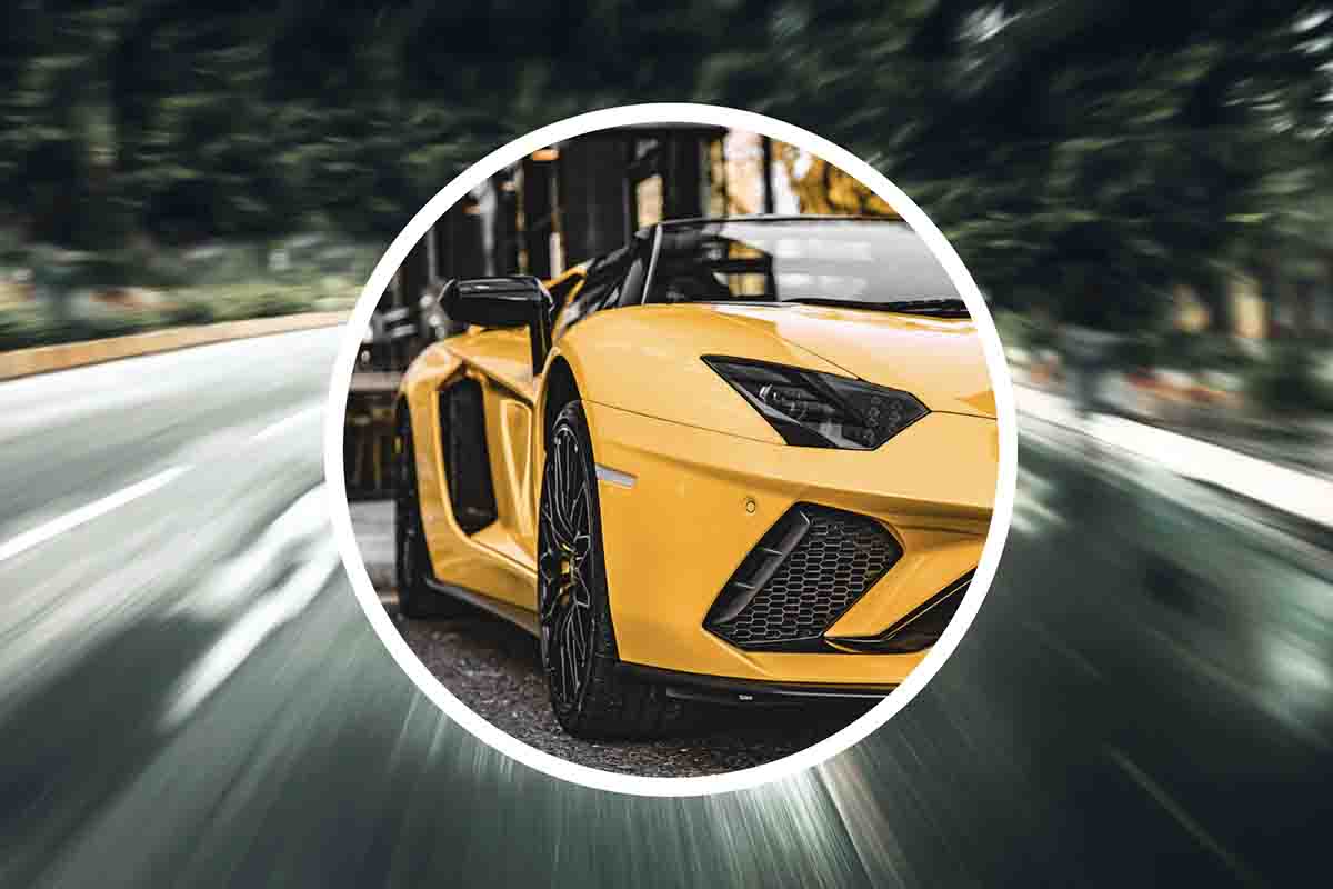 Lamborghini in vendita: apparteneva ad una star anni '90