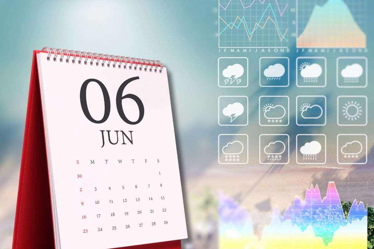Meteo giugno: occorre prepararsi ad un clima anomalo