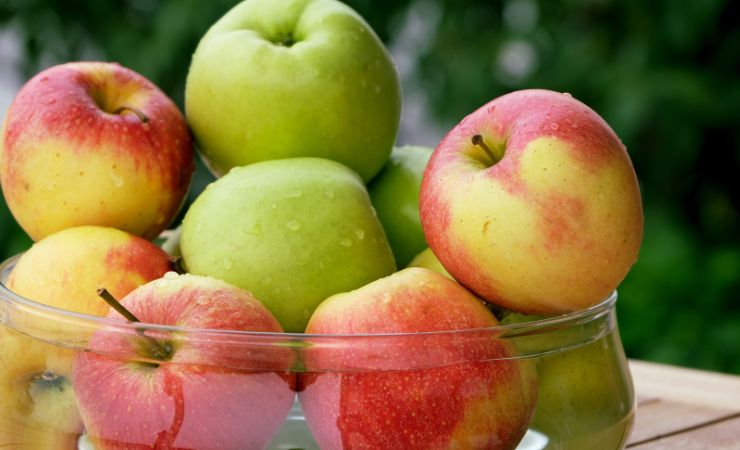 I frutti da consumare ogni giorno: ci sono anche le mele